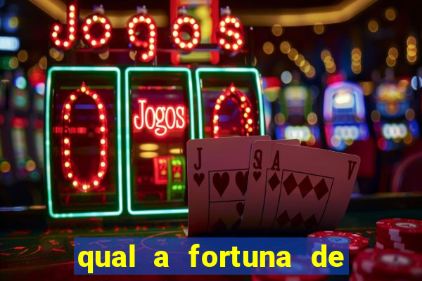 qual a fortuna de denilson show